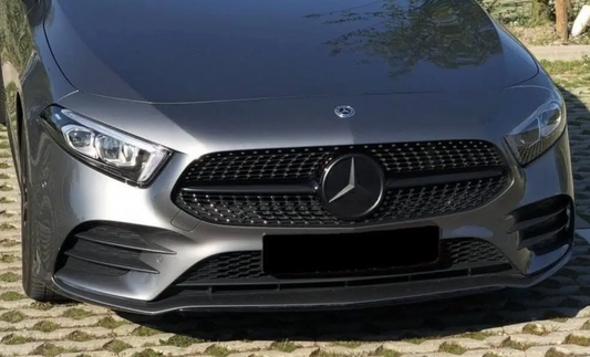 Logo de calandre Noir brillant Mercedes GLA H247