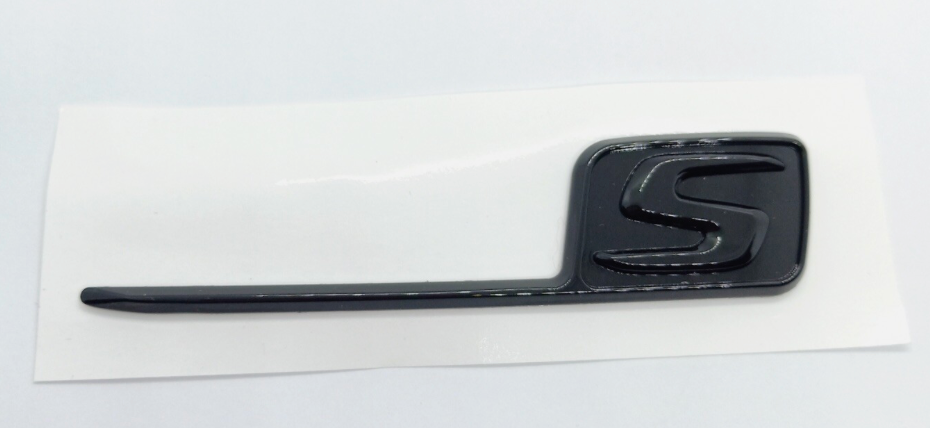 Logo Mercedes S AMG Noir