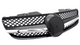 Calandre Mercedes SL R230 Noir et chrome (2001-2006)