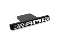Emblème de calandre AMG pour Panamericana pour Mercedes SLC Noir ou Chrome