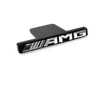 compare product Emblème de calandre AMG pour Panamericana pour Mercedes SLC Noir ou Chrome