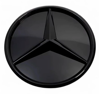compare product Logo de calandre Noir brillant Mercedes GLE W167