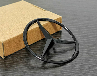 compare product Logo de coffre Mercedes W177 Noir Brillant