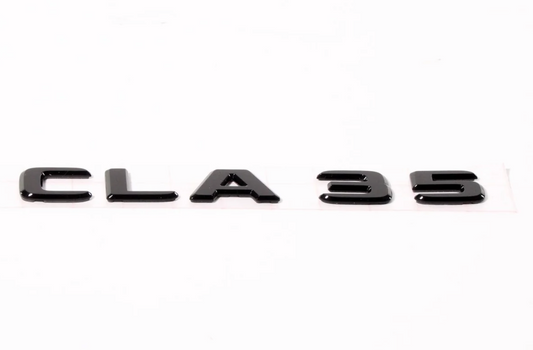 Logo de coffre CLA 35 Noir Brillant