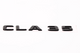 Logo de coffre CLA 35 Noir Brillant
