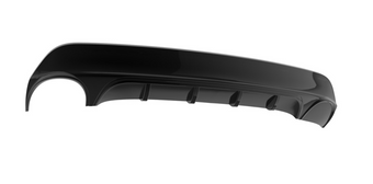 compare product Diffuseur Noir Brillant Mercedes Classe C W204 (2007-2011)