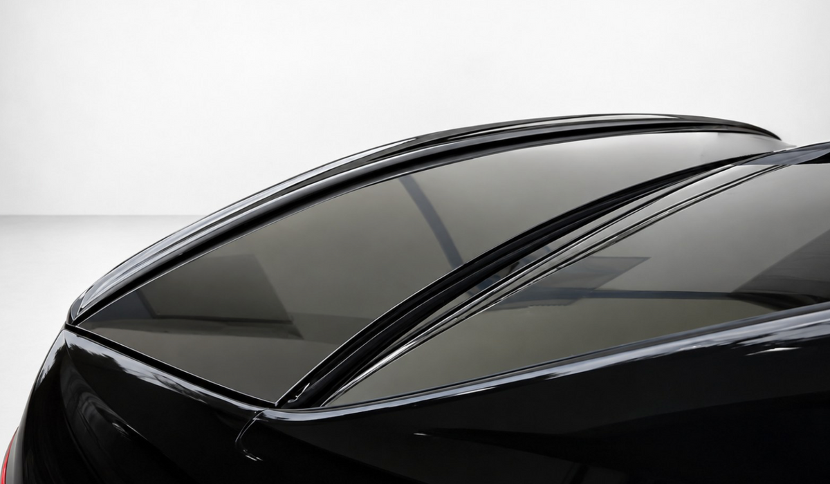 Becquet Noir Brillant Mercedes Classe C W204 (2007-2014)