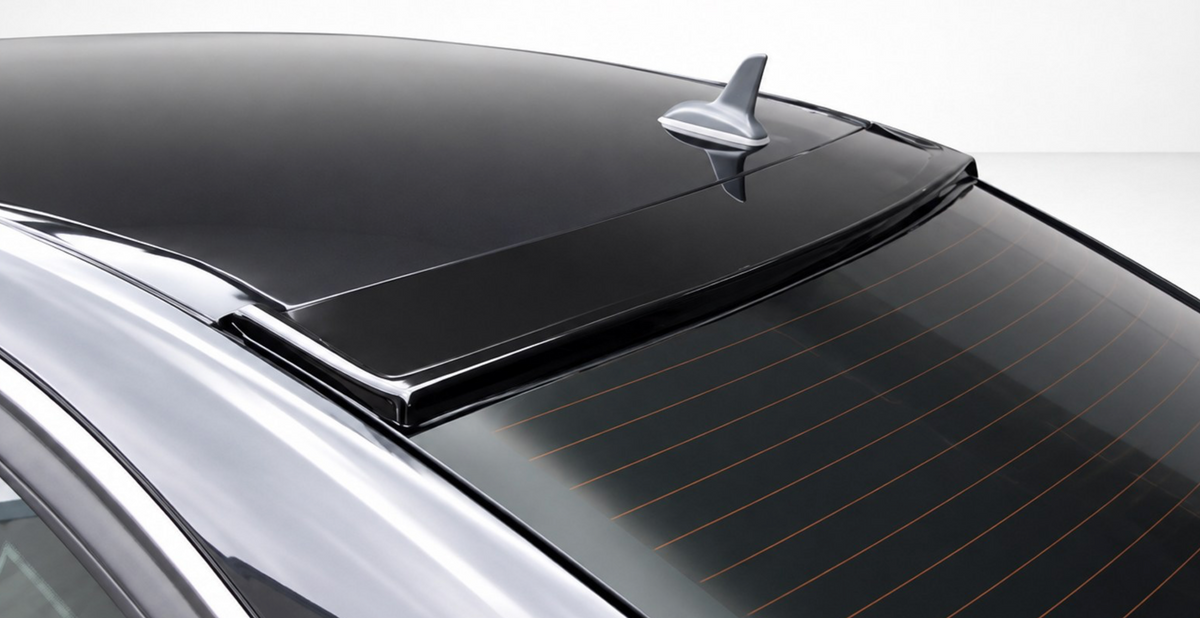 Becquet de toit Noir Brillant Mercedes W204 (2007-2014)