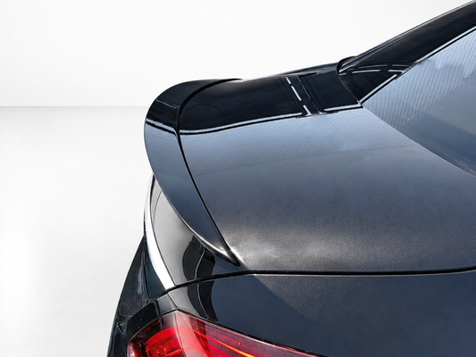 Becquet Noir Brillant Mercedes W205 (2014-2018)