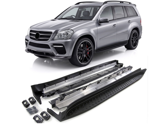 Marches Pieds Noir Mercedes GLS X164 (2006-2012)