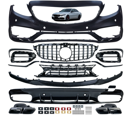 Kit carrosserie Mercedes Classe C W205 (2014-2021)