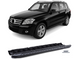 2x Marches pieds Noir pour Mercedes GLK X204 | 2008-2015