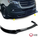 Rajout de pare choc avant Noir Brillant Mercedes Sprinter B907/910 (2018+)