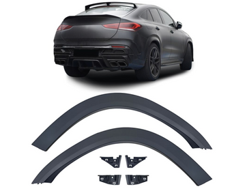 compare product Elargisseurs d'ailes arrière avec supports Mercedes GLE Coupé C167 (2018-2023)