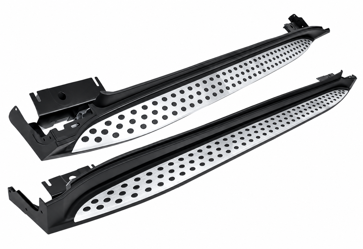 Marches Pieds Chrome Mercedes GLS X164 (2006-2012)