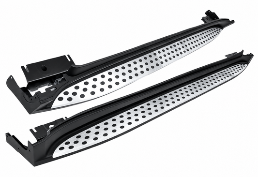 Marches Pieds Chrome Mercedes GLS X164 (2006-2012)