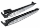 Marches Pieds Chrome Mercedes GLS X164 (2006-2012)