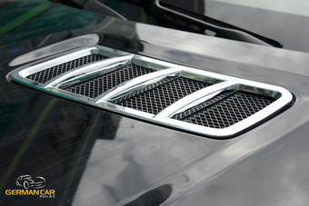 compare product Ailettes chromées de prises d’air de capot pour Mercedes ML / GL / GLS W166