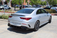 Aileron pour Mercedes CLA C118 (2019+) Noir Brillant, Look 45 AMG