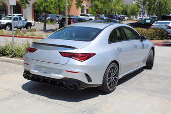 compare product Aileron pour Mercedes CLA C118 (2019+) Noir Brillant, Look 45 AMG
