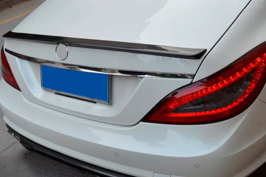 Aileron pour Mercedes CLS W218 C218 (2010-2018) Noir Brillant