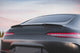 Aileron noir brillant pour Mercedes AMG GT X290 4 portes (2018+)