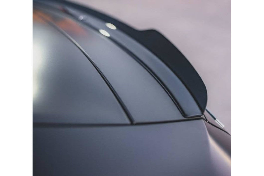 Aileron noir brillant pour Mercedes AMG GT X290 4 portes (2018+)