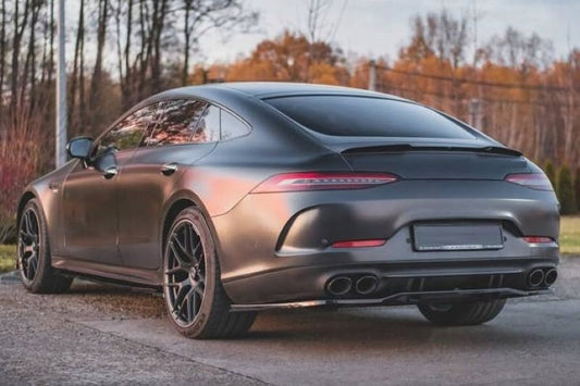 Aileron noir brillant pour Mercedes AMG GT X290 4 portes (2018+)
