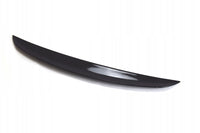 Aileron noir brillant pour Mercedes Classe A W177 (2018+) Look A35 AMG