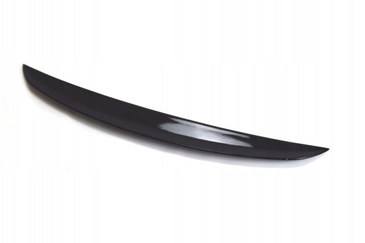 Aileron noir brillant pour Mercedes Classe A W177 (2018+) Look A35 AMG