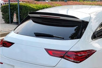 Aileron noir brillant pour Mercedes CLA X118 Shooting Break (2019-2023)