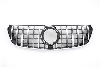 compare product Calandre Panamericana GT Noir et Chrome pour Mercedes Classe V W447 Phase 2 | 2019-2023