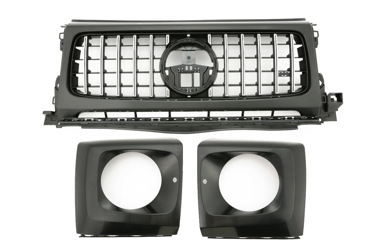 Panamericana GT Calandre pour Mercedes W465 G | 2024-2026