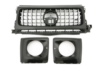 compare product Calandre Panamericana GT pour Mercedes Classe G W465 | 2024-2026