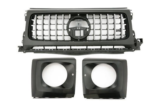 Panamericana GT Calandre pour Mercedes W465 G | 2024-2026
