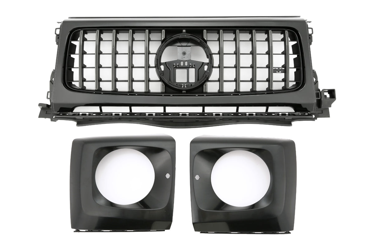 Panamericana GT Calandre pour Mercedes W465 G | 2024-2026