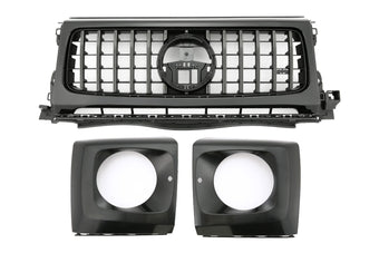 compare product Calandre Panamericana GT pour Mercedes Classe G W465 | 2024-2026