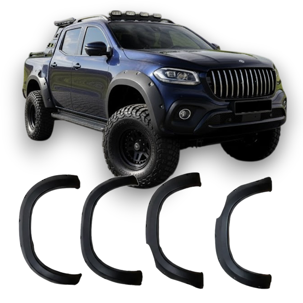 Extensions d'ailes pour Mercedes W470 X | 2017-2020