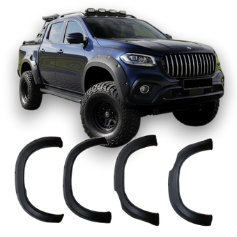 compare product Extensions d'ailes pour Mercedes Classe X W470 | 2017-2020