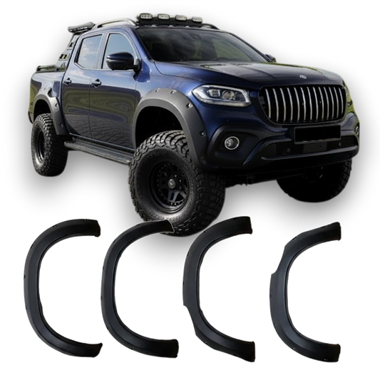 Extensions d'ailes pour Mercedes W470 X | 2017-2020