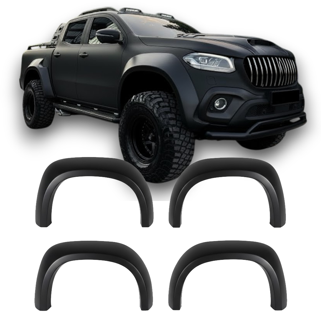 Extensions d'ailes Jumbo pour Mercedes W470 X | 2017-2020