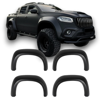 compare product Extensions d'ailes Jumbo pour Mercedes Classe X W470 | 2017-2020