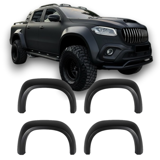 Extensions d'ailes Jumbo pour Mercedes W470 X | 2017-2020
