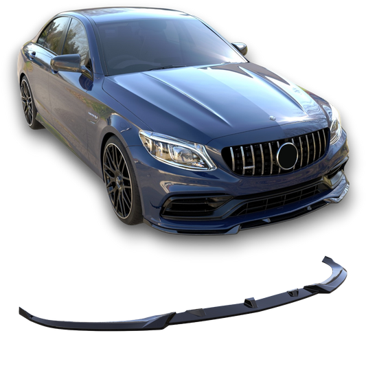 Splitter avant pour Mercedes-AMG C63s 2015–2021