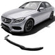 Splitter avant pour Mercedes W205 Classe C Phase 1 AMG Line | 2014-2018