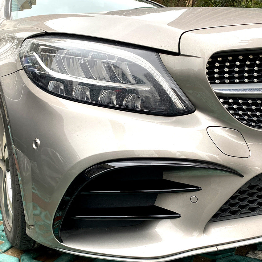Flaps aéro pour Mercedes W205 Classe C AMG Line (Phase 2 ) | 2018-2021