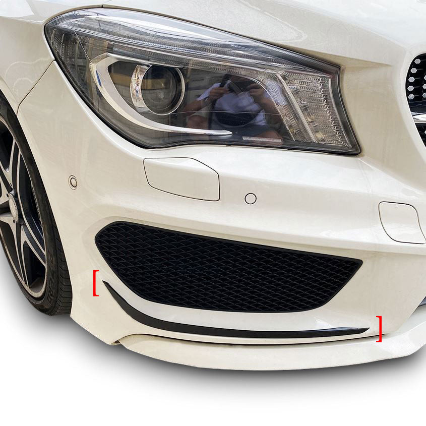 Spoiler avant Flaps Spoiler pour Mercedes C117 CLA Phase 1 | 2013-2019