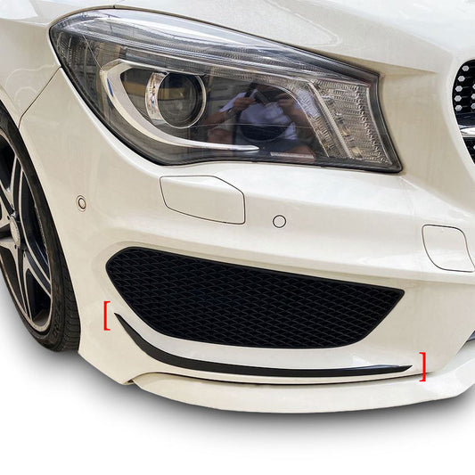 Spoiler avant Flaps Spoiler pour Mercedes C117 CLA Phase 1 | 2013-2019
