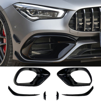compare product Inserts de pare choc avant pour Mercedes CLA 45 AMG C118