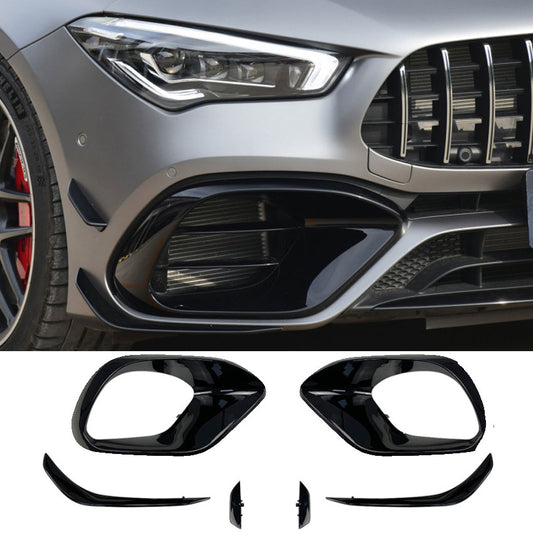 Flaps aéro + AIR Intakes pour Mercedes C118 CLA Uniquement CLA 45 AMG